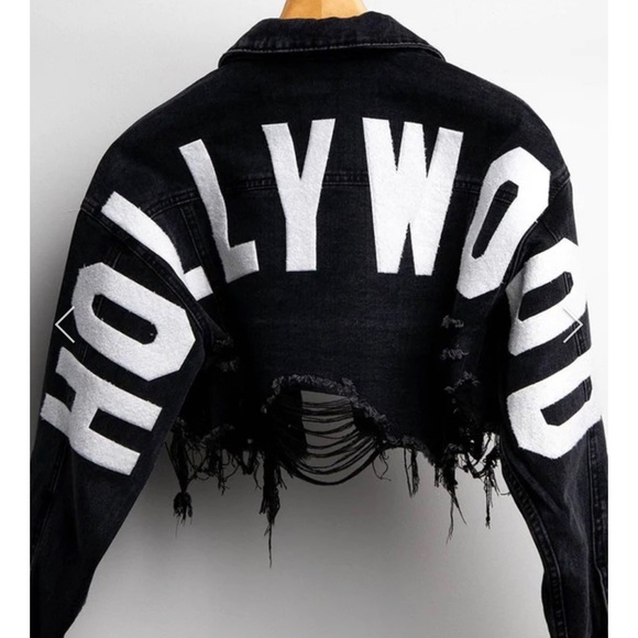 Jackets & Blazers - Hollywood cropped jacket
